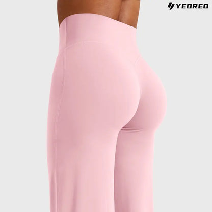 The Leggings That Make Every Outfit Look Better--Buttery Soft • No Front Seam • High-Waist Straight-Leg Fit For All-Day Comfort