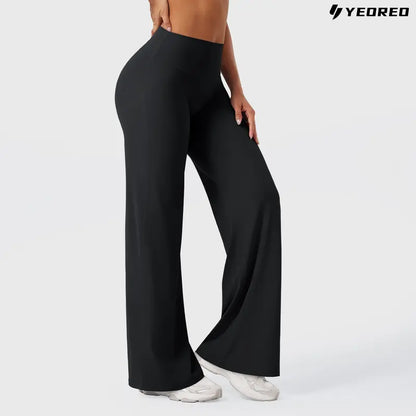 The Leggings That Make Every Outfit Look Better--Buttery Soft • No Front Seam • High-Waist Straight-Leg Fit For All-Day Comfort